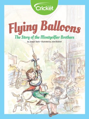 cover image of Flying Balloons